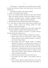 Vidaus audito organizavimas Lietuvos savivaldybėse 12 puslapis