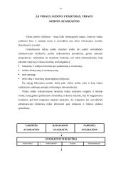 Vidaus audito organizavimas Lietuvos savivaldybėse 19 puslapis