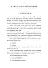 Vidaus audito organizavimas Lietuvos savivaldybėse 5 puslapis