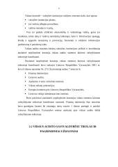 Vidaus audito organizavimas Lietuvos savivaldybėse 6 puslapis