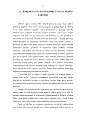 Vidaus audito organizavimas Lietuvos savivaldybėse 8 puslapis