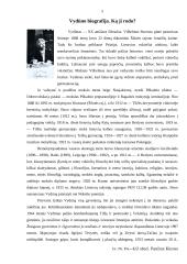 Vydūnas —tautos dvasinės stiprybės ugdytojas 5 puslapis