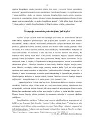 Vydūnas —tautos dvasinės stiprybės ugdytojas 8 puslapis
