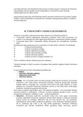 Vyriausybės vaidmuo rinkos ekonomikoje 9 puslapis