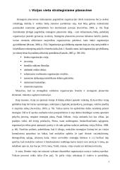 Vizijos reikšmė siekiant mokyklos kaitos, tobulinimo bei veiklos kokybės 4 puslapis