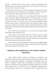 Vizijos reikšmė siekiant mokyklos kaitos, tobulinimo bei veiklos kokybės 5 puslapis