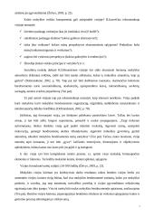 Vizijos reikšmė siekiant mokyklos kaitos, tobulinimo bei veiklos kokybės 7 puslapis