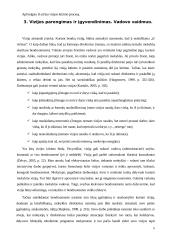 Vizijos reikšmė siekiant mokyklos kaitos, tobulinimo bei veiklos kokybės 8 puslapis