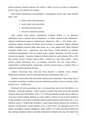 Vizijos reikšmė siekiant mokyklos kaitos, tobulinimo bei veiklos kokybės 9 puslapis