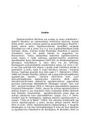 Žmogiškojo pažinimo šaltiniai egzistencializme 3 puslapis