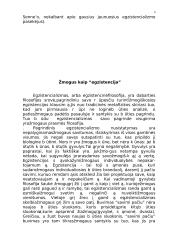 Žmogiškojo pažinimo šaltiniai egzistencializme 4 puslapis