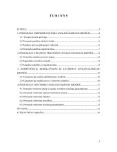 Žmogiškųjų išteklių vadybos sistema įmonėje: kanceliarinių prekių pardavimas UAB "Servavita" 2 puslapis