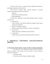 Žmogiškųjų išteklių vadybos sistema įmonėje: kanceliarinių prekių pardavimas UAB "Servavita" 11 puslapis