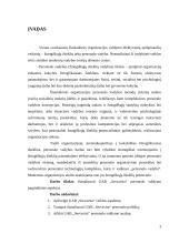 Žmogiškųjų išteklių vadybos sistema įmonėje: kanceliarinių prekių pardavimas UAB "Servavita" 3 puslapis