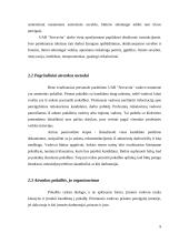 Žmogiškųjų išteklių vadybos sistema įmonėje: kanceliarinių prekių pardavimas UAB "Servavita" 9 puslapis