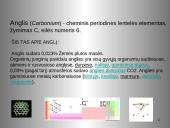 Anglis ir jos junginiai 3 puslapis