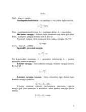 Mechanikos uždaviniai 6 puslapis