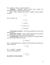 Mechanikos uždaviniai 9 puslapis