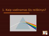 Šviesos banginės savybės ir šviesos reiškinys 2 puslapis