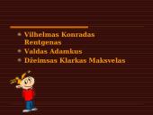 Šviesos banginės savybės ir šviesos reiškinys 18 puslapis