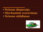 Šviesos banginės savybės ir šviesos reiškinys 3 puslapis