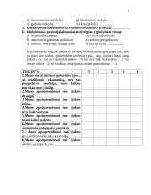 Abiturientų specialybių pasirinkimo prioritetai ir priežastys 4 puslapis