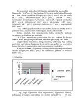 Abiturientų specialybių pasirinkimo prioritetai ir priežastys 6 puslapis