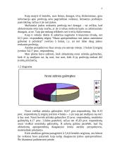 Abiturientų specialybių pasirinkimo prioritetai ir priežastys 8 puslapis