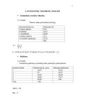 Abiturientų specialybių pasirinkimo prioritetai ir priežastys 9 puslapis