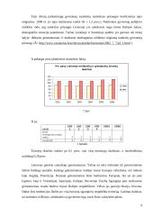Lietuvos gyventojų gimstamumo ir mirtingumo statistikos tyrimas 9 puslapis