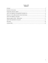 Lietuvos eksportas ir importas 2000 - 2004 metais 2 puslapis