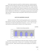 Lietuvos eksportas ir importas 2000 - 2004 metais 13 puslapis