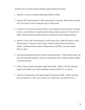 Lietuvos eksportas ir importas 2000 - 2004 metais 18 puslapis