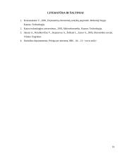 Lietuvos eksportas ir importas 2000 - 2004 metais 19 puslapis