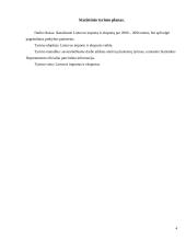 Lietuvos eksportas ir importas 2000 - 2004 metais 4 puslapis