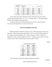 Lietuvos eksportas ir importas 2000 - 2004 metais 9 puslapis