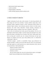 Narkotikai mūsų visuomenėje ir jų plitimo priežastys 9 puslapis