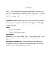 Pirmo kurso studentės savaitinis mokymosi krūvis 2 puslapis