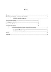 Pirmo kurso studentės savaitinis mokymosi krūvis 3 puslapis