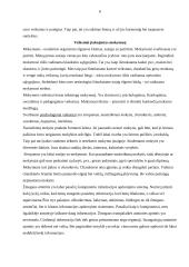 Pirmo kurso studentės savaitinis mokymosi krūvis 6 puslapis