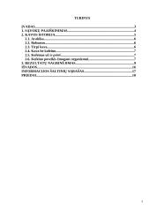 Sociologijos tyrimas: kavos gėrimo įpročiai 2 puslapis