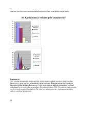 Statistinis tyrimas: Alantos vidurinė mokykla 11 puslapis