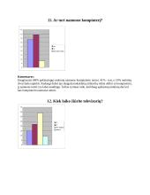 Statistinis tyrimas: Alantos vidurinė mokykla 12 puslapis