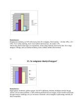 Statistinis tyrimas: Alantos vidurinė mokykla 13 puslapis
