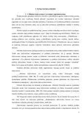 Studentų pilietinio aktyvumo raiška Šiaulių universitete 5 puslapis