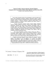 Suaugusių Lietuvos gyventojų sveikatos žinių, elgsenos ir įpročių tyrimas 2 puslapis