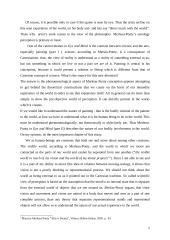 M. Merleau-Ponty "Eye and Mind" 2 puslapis