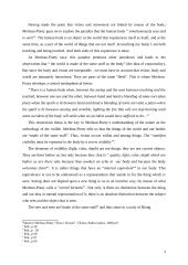 M. Merleau-Ponty "Eye and Mind" 3 puslapis