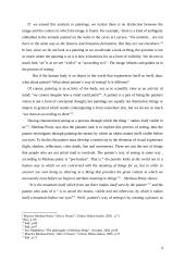 M. Merleau-Ponty "Eye and Mind" 4 puslapis