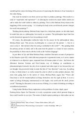 M. Merleau-Ponty "Eye and Mind" 5 puslapis